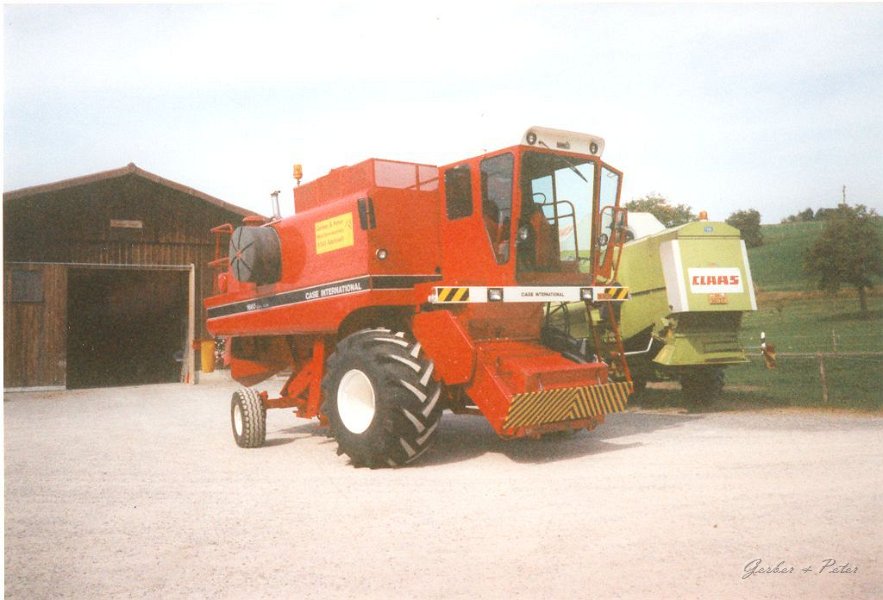 International Harvester 1660 04
